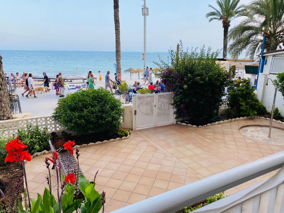 Апартаменты Blue House 1ª Linea Playa Торевьиа Экстерьер фото