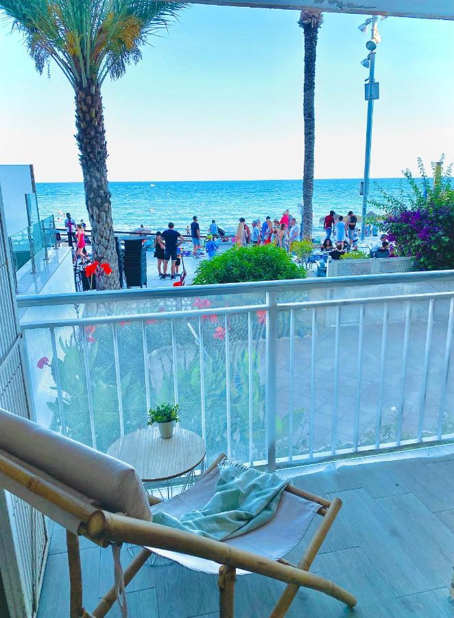Апартаменты Blue House 1ª Linea Playa Торевьиа Экстерьер фото