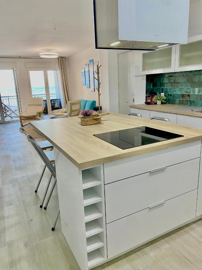 Апартаменты Blue House 1ª Linea Playa Торевьиа Экстерьер фото