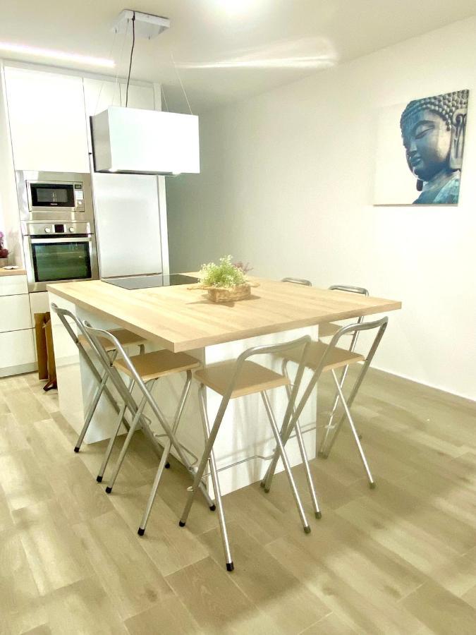 Апартаменты Blue House 1ª Linea Playa Торевьиа Экстерьер фото