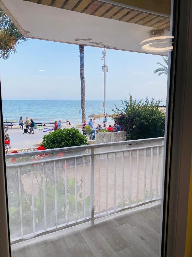 Апартаменты Blue House 1ª Linea Playa Торевьиа Экстерьер фото